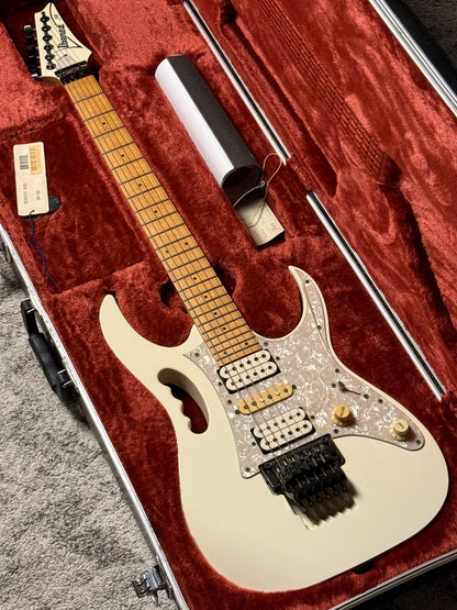 Ibanez JEM505 Steve Vai Signature in White F1025028 (USED)