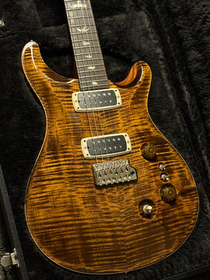PRS Custom 24-08 2024 in Yellow Tiger 0380048