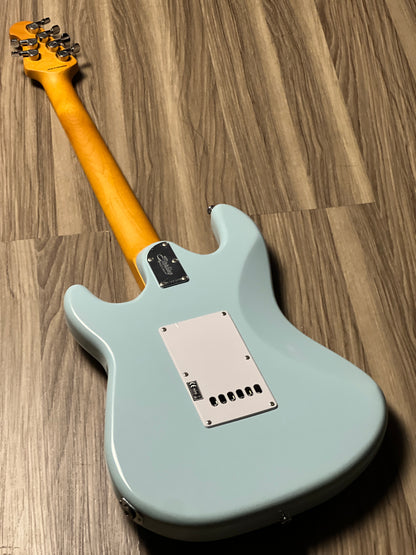 Sterling by Music Man CT30CHSS Cutlass Classic in Daphne Blue