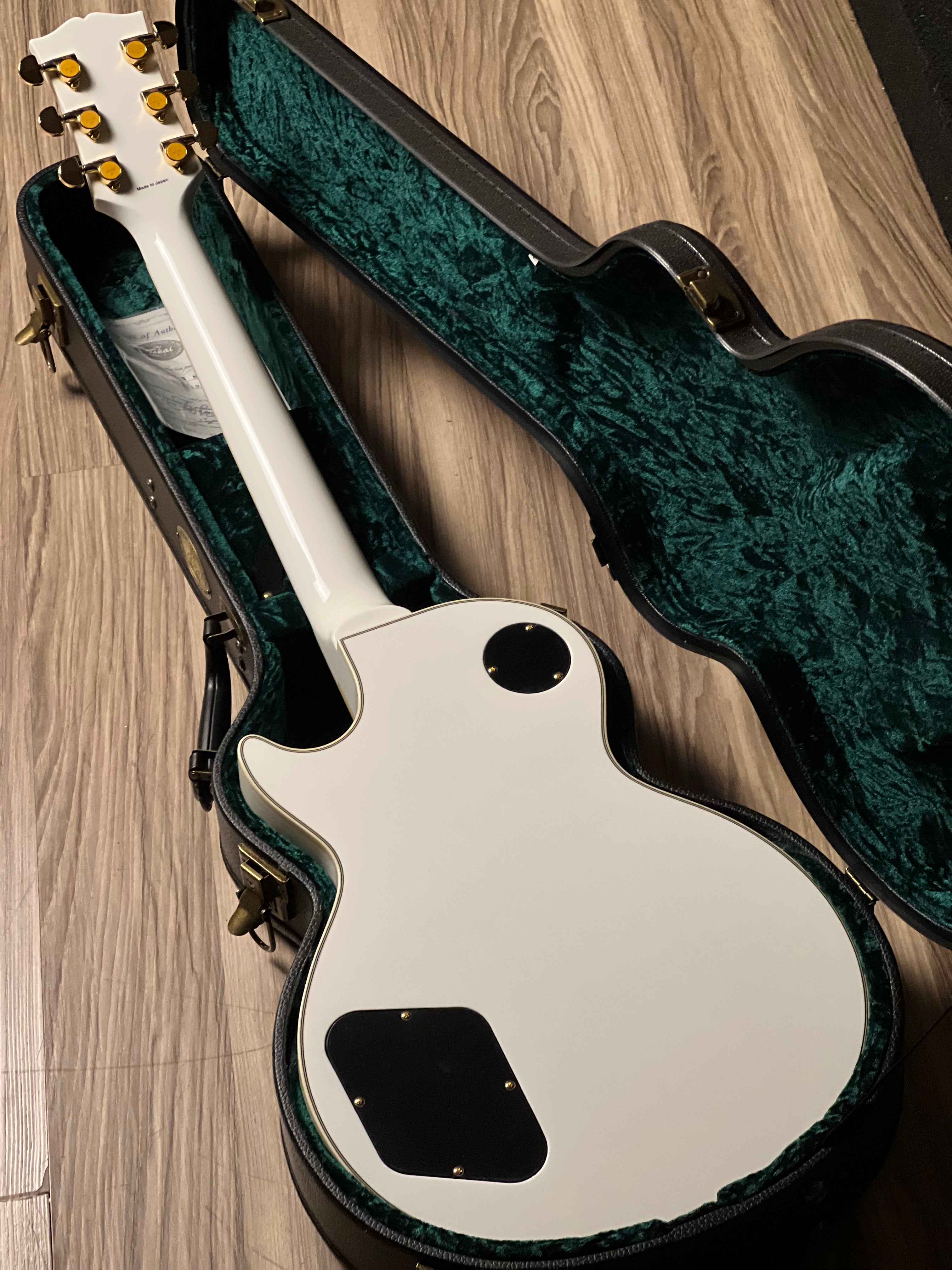 Tokai Love Rock Japan LC-101S in Snow White 2551196 – nafiriguitar.com