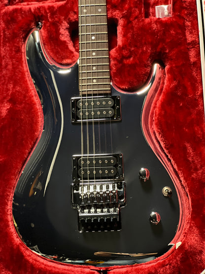 Ibanez JS3CR Joe Satriani Signature w/Case In Chrome Boy F2401024