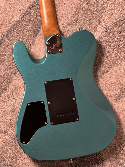 Dhatarattha Custom DTL HH in Turquoise Sparkle with Rosewood FB