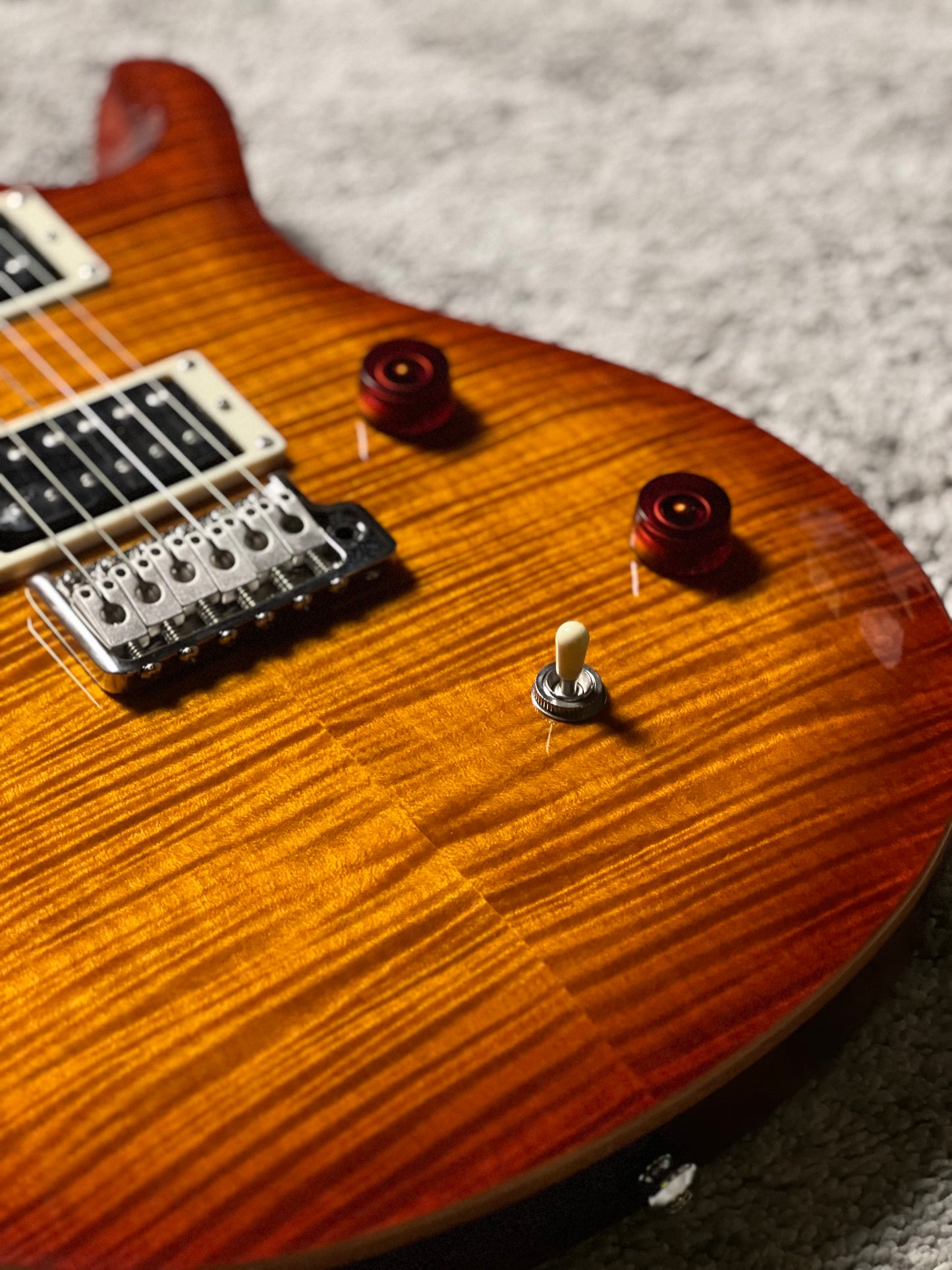 PRS SE CE 24 Bolt On in Vintage Sunburst