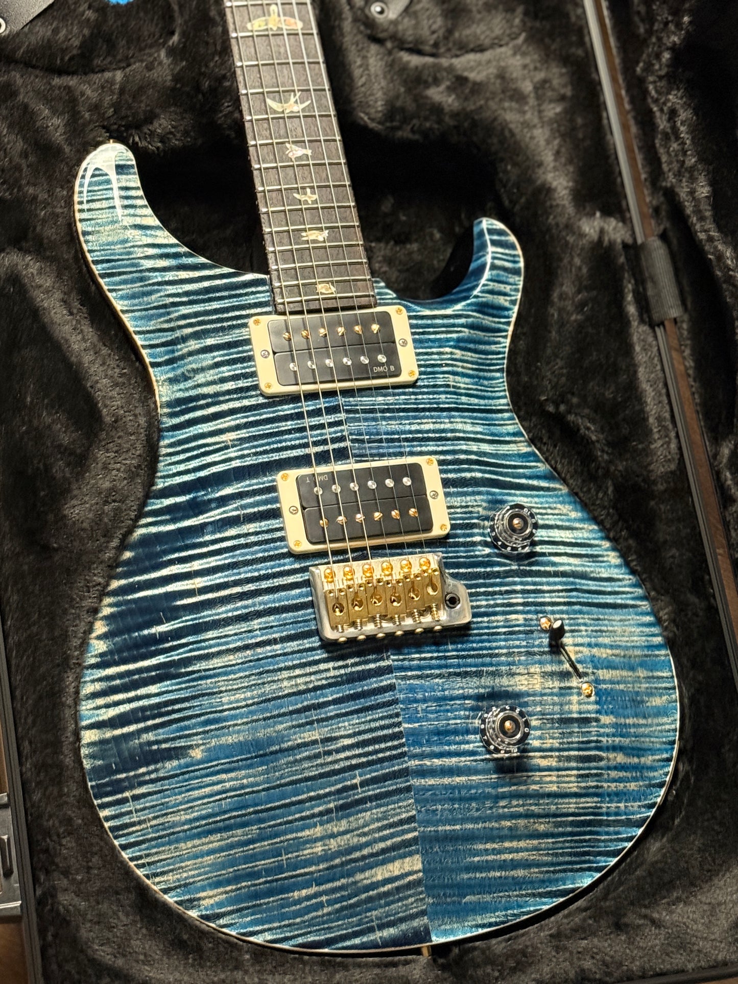 PRS Custom 24 10-Top in Faded Whale Blue 0416148
