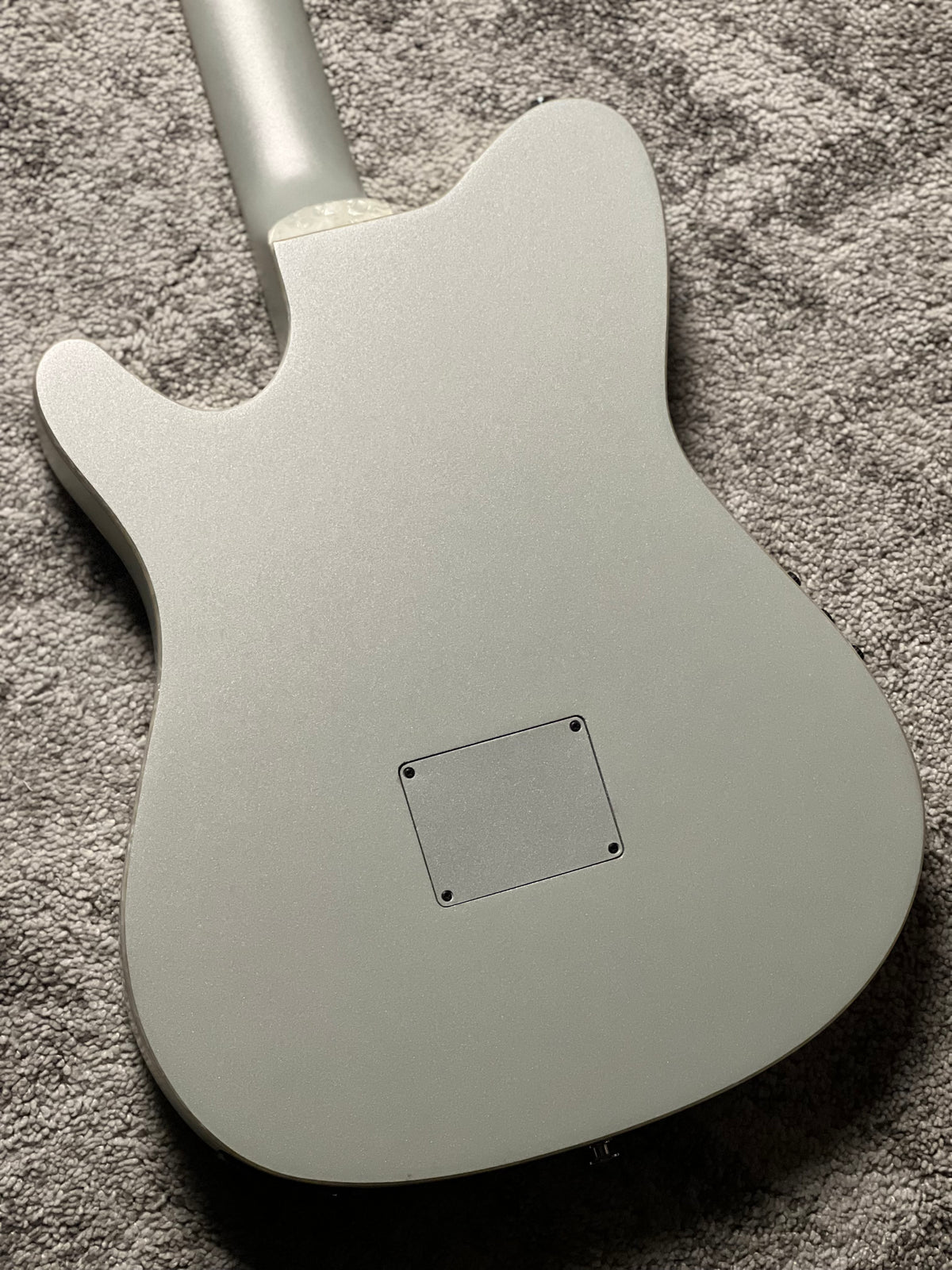 Ibanez TOD10N-SMF Tim Henson Signature Nylon String in Silver Metallic Flat