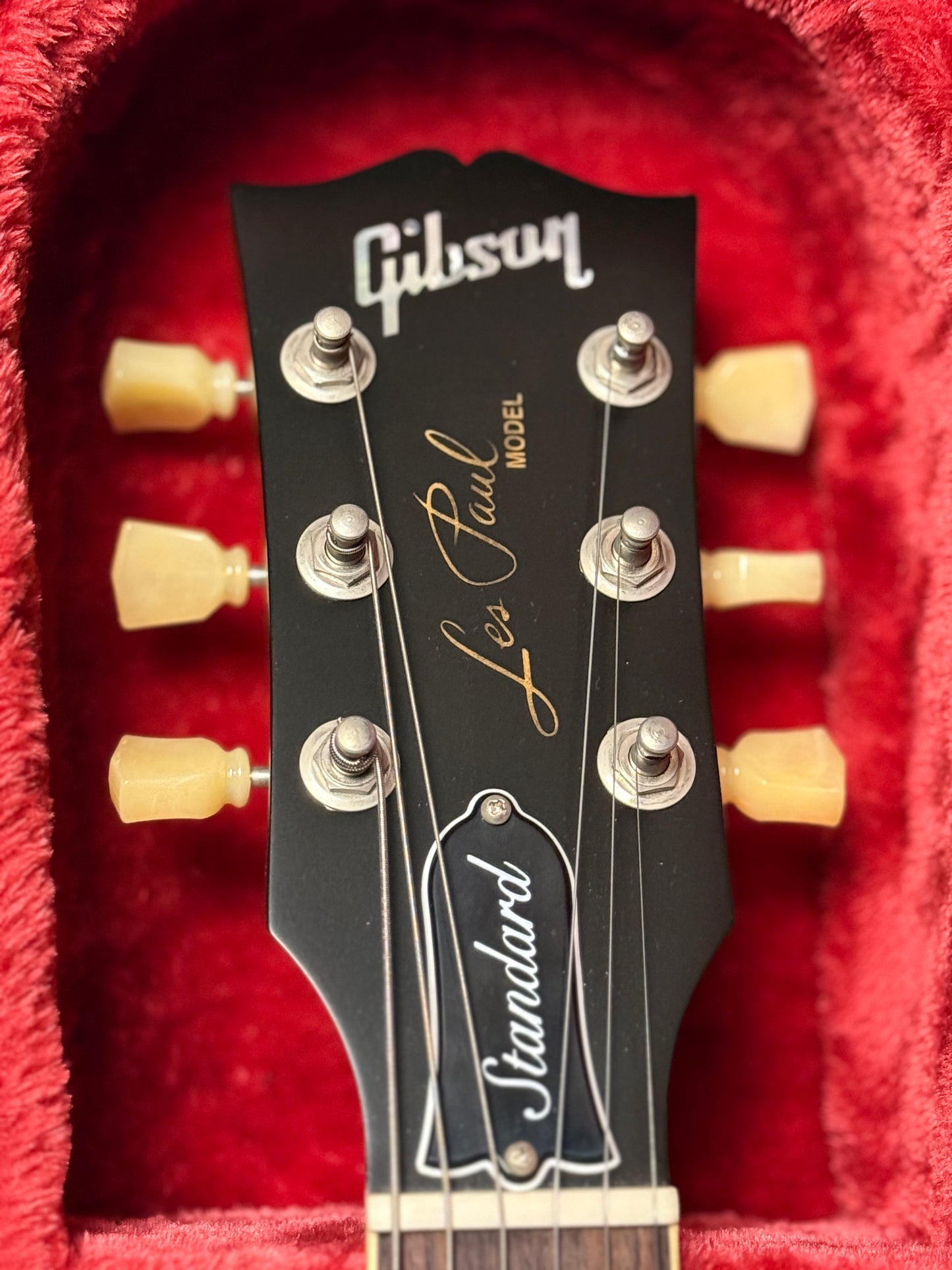 Gibson Les Paul Standard 50s Faded Vintage Honey Burst with Case 201830389