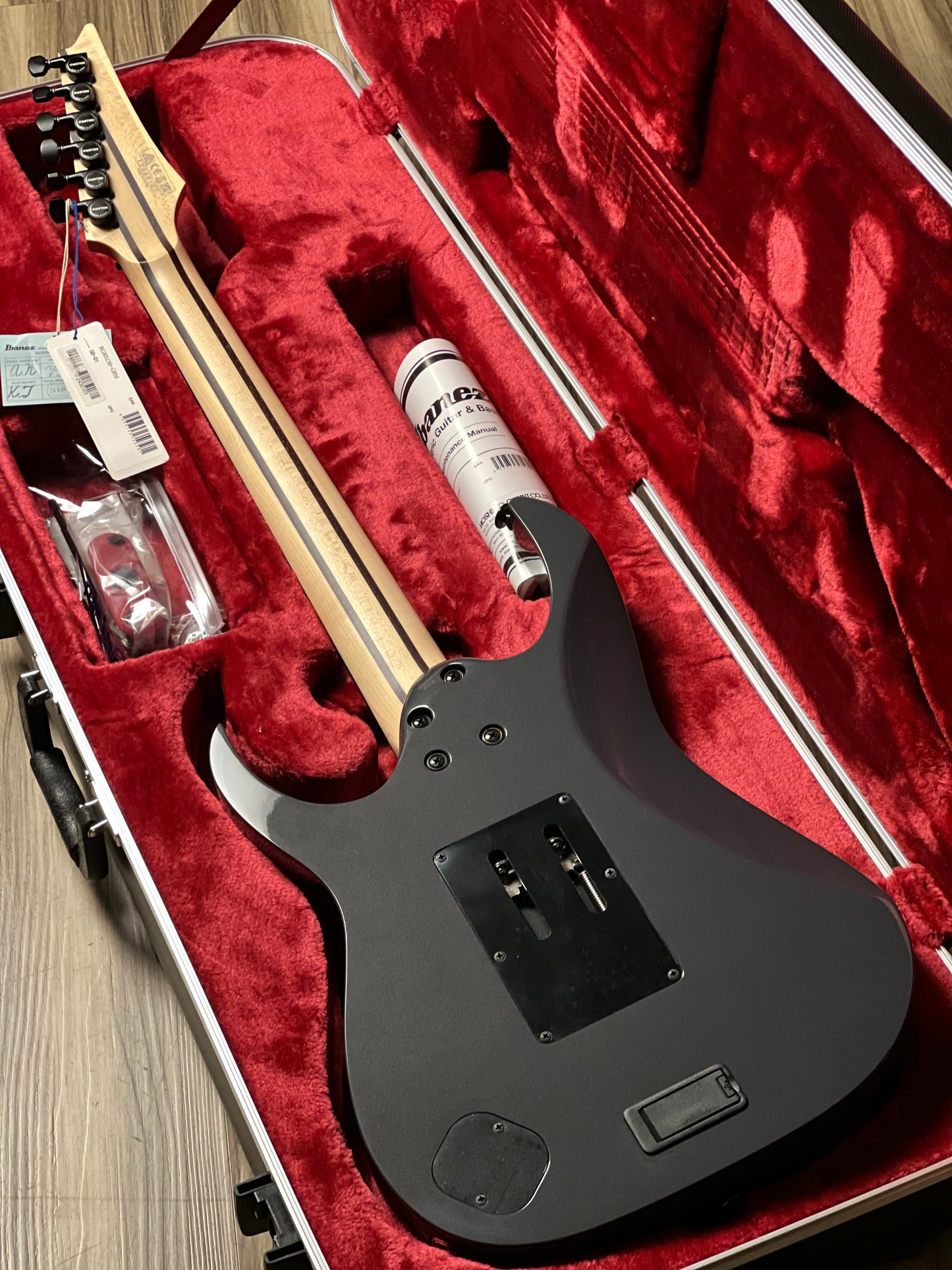 Ibanez RGR5130-GRM w/Case Gray Metalic F24253213