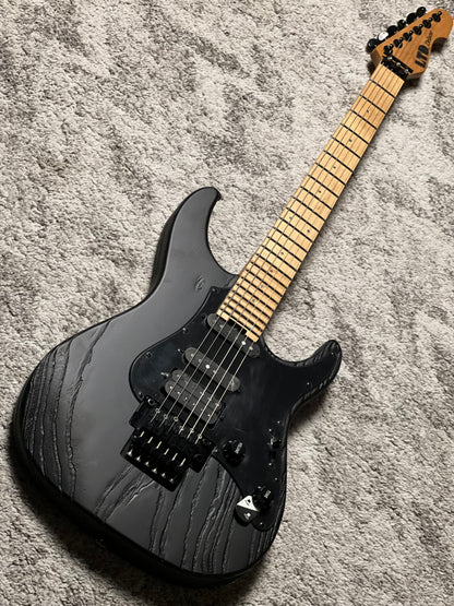 ESP LTD SN-1000 FR in Black Blast IS22110698