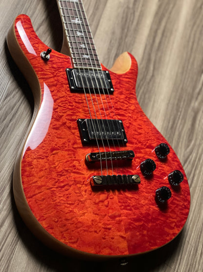 PRS SE 594 Quilt Limited Edition Doublecut in Blood Orange