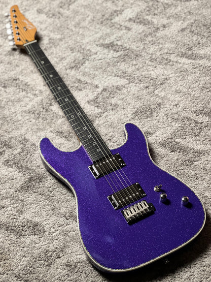 Dhatarattha Custom DST HH in Violet Purple Metallic with Rosewood FB