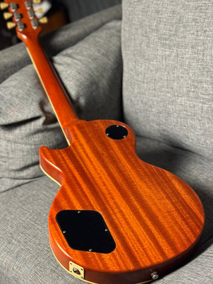 Tokai Love Rock LS150F-3A-RELIC SG/HB Premium Series Japan 3A Solid Flame Top in Honeyburst S/N 2449308