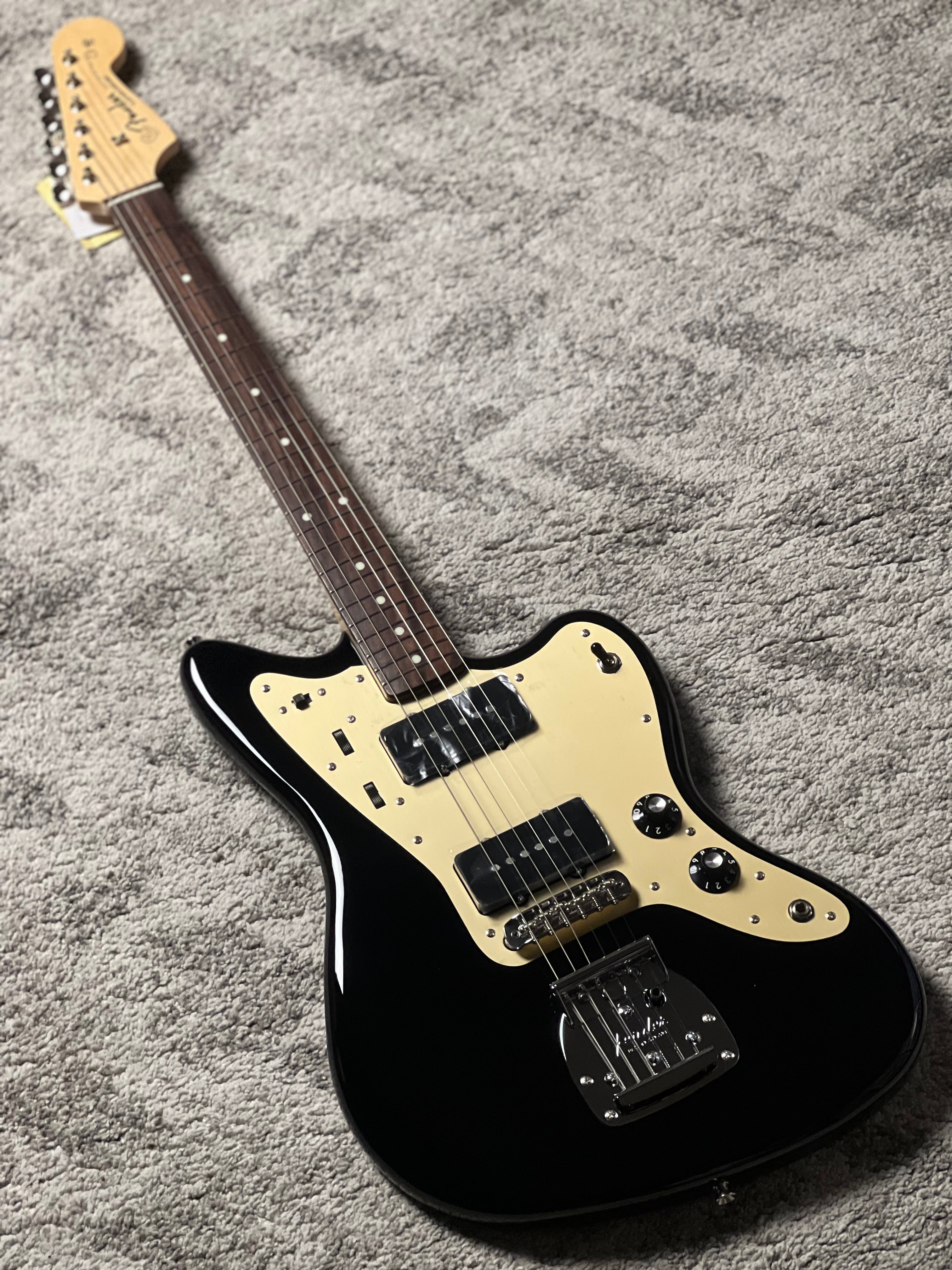 Fender Japan Inoran Signature Jazzmaster in Black JD26001567