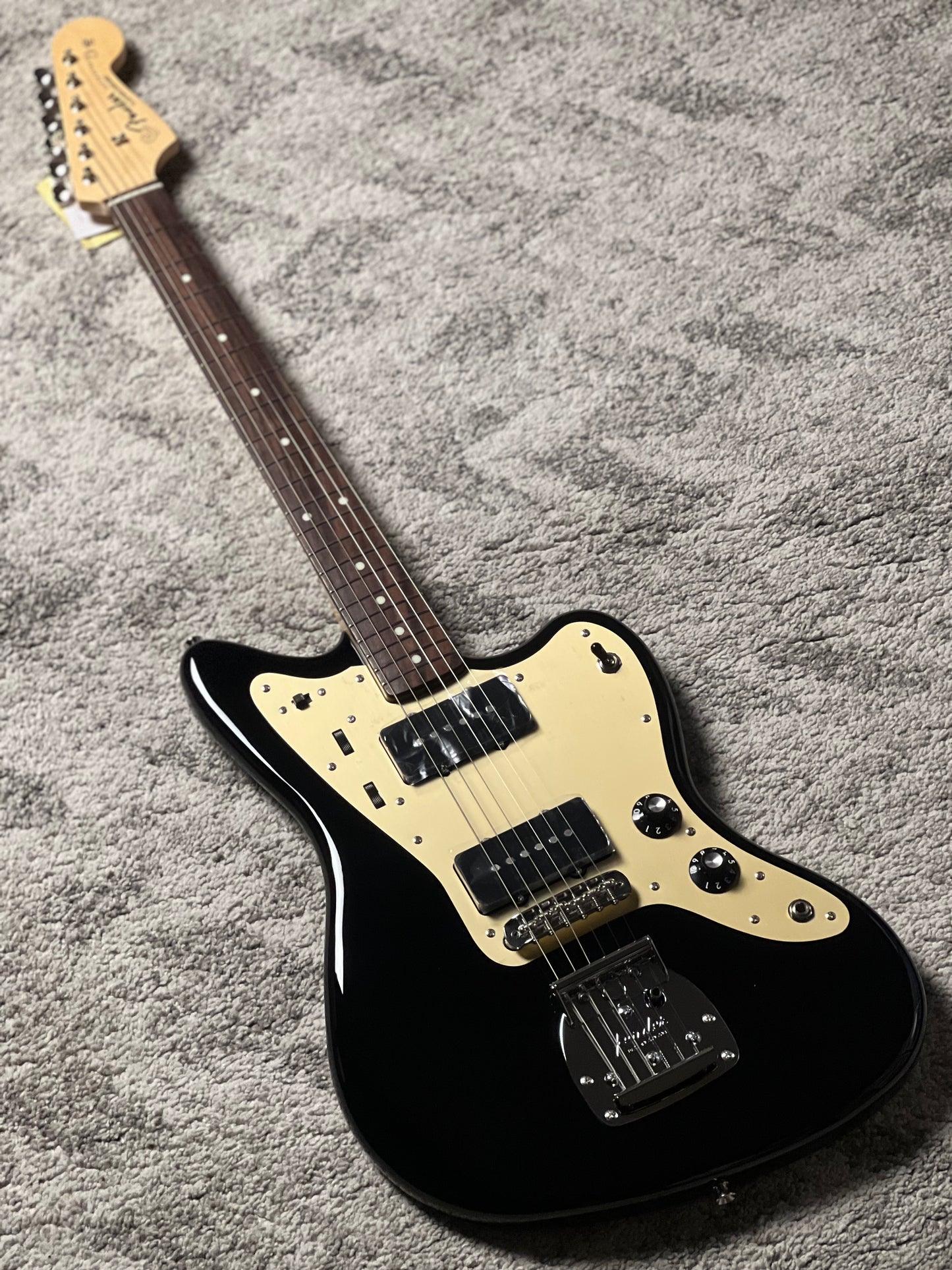 Fender Japan Inoran Signature Jazzmaster in Black JD26001567