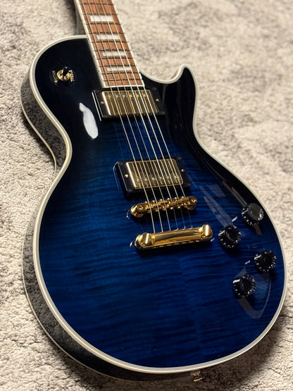 Tokai Love Rock Custom Shop LC-136S F สี Cobalt Fade