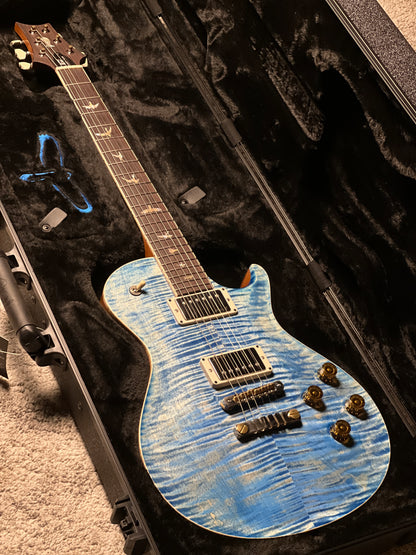 PRS 40th Anniversary McCarty SC56 Singlecut in Faded Blue Jean