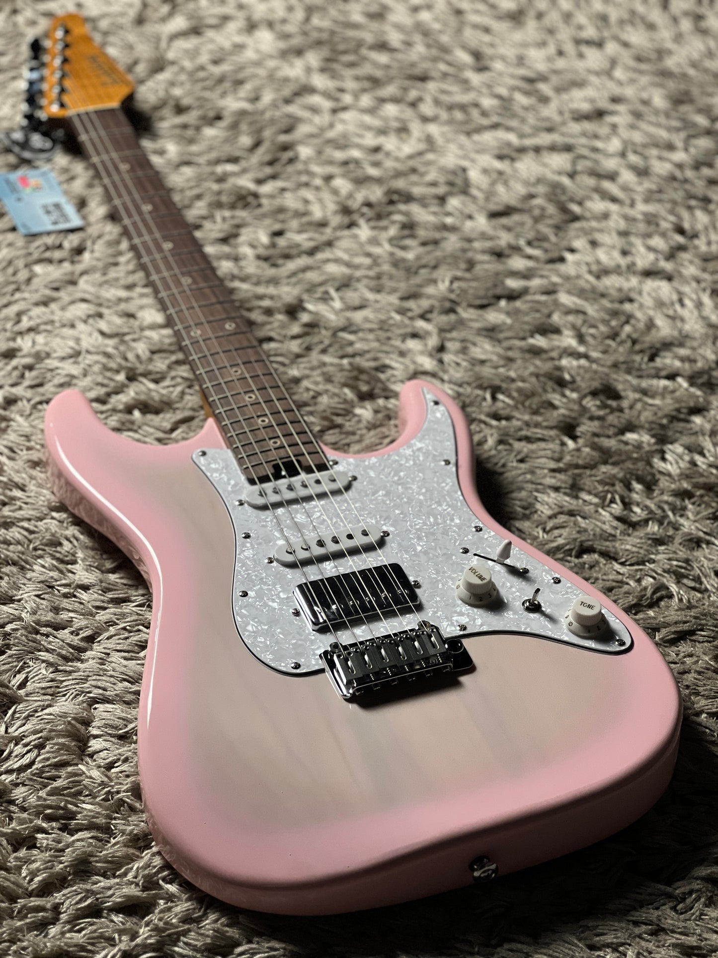 Soloking MS-11 Classic Ash in Sakura Pink Burst Nafiri Special Run