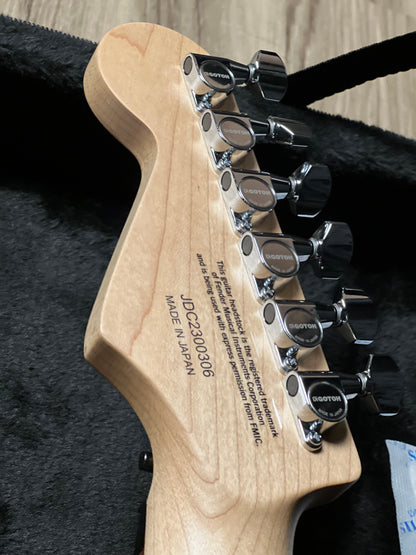 Charvel MJ SD1 24 HSH w/Floyd Rose, PF FB in Midnight Glow JDC2300306