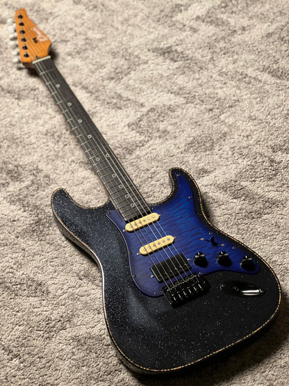 Dhatarattha Custom DST HSS in Starry Night Black with Rosewood FB
