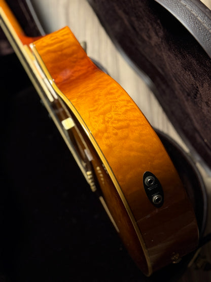 Ibanez MSC650VV Montage Series Hybrid in Vintage Violin Finish with Hardshell Case SQ09E09821