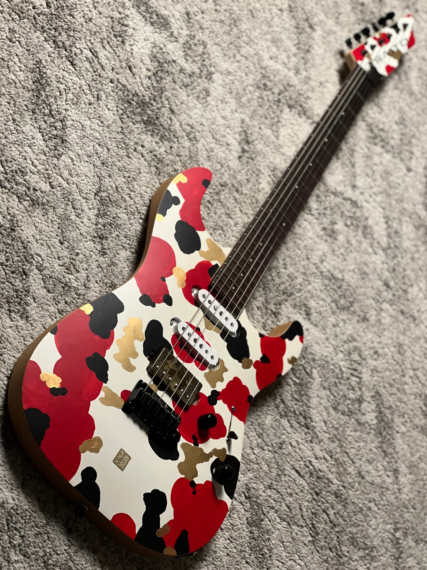 Saito S-622 SSH with Rosewood FB in Nishikigoi 253199