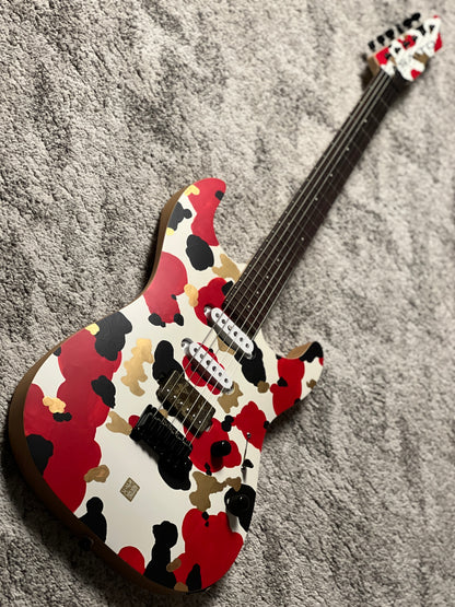 Saito S-622 SSH with Rosewood FB in Nishikigoi 253199