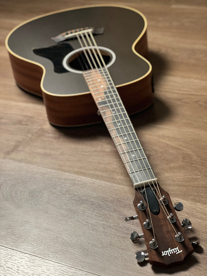 Taylor GS Mini-E Special Edition Acoustic Guitar w/Bag in Trans Black