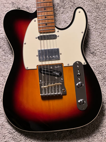UW GuitarWorks Vintage Custom in Black Sunburst