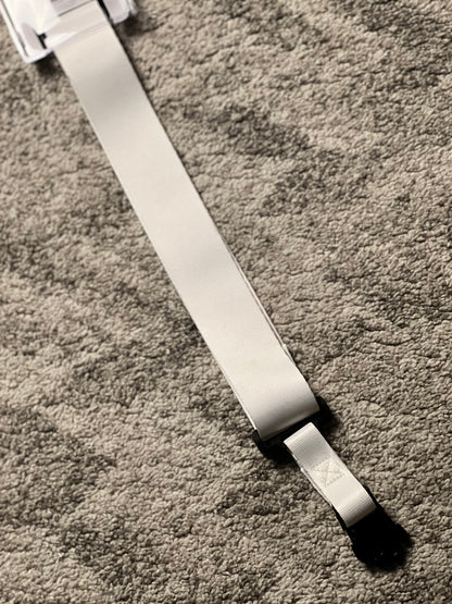 DiMarzio DD2249 Jim Root #4 ClipLock Guitar Strap in White