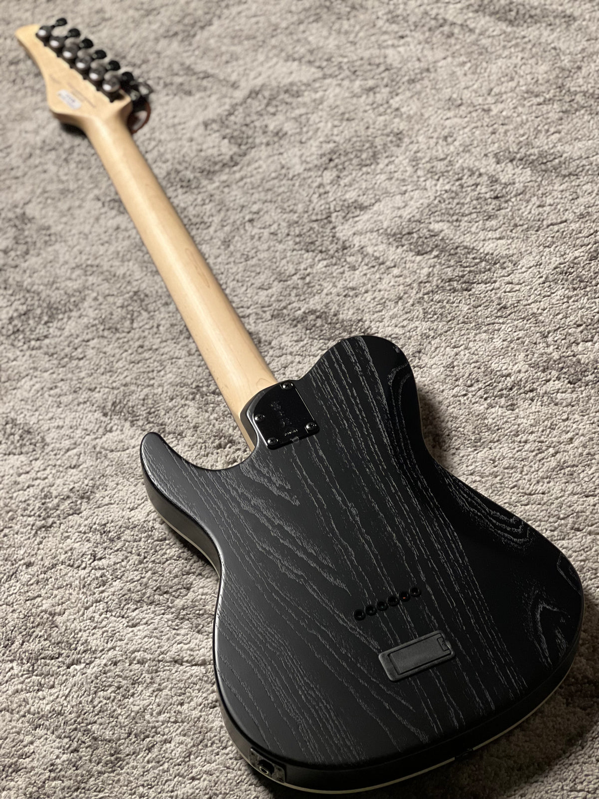 Fujigen FGN Iliad JIL2-ASH-DE664-R/OPB in Open Pore Black H230707