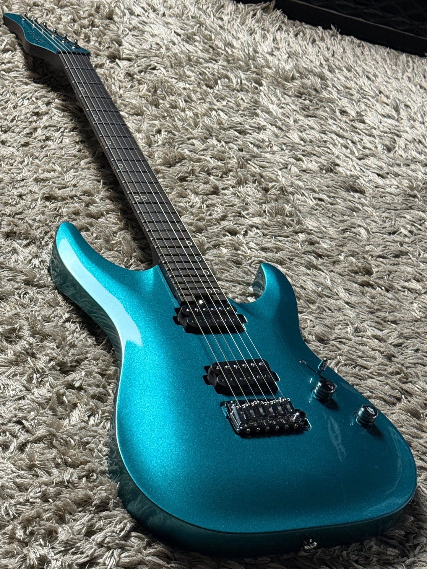 Schecter Aaron Marshall AM-6 AJ in Arctic Jade