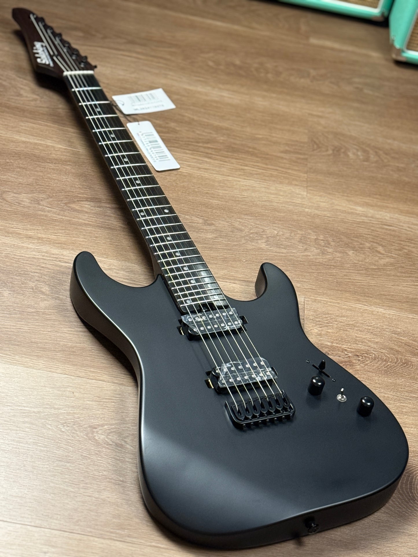 Soloking MS-7 Custom X HH LS in Satin Black