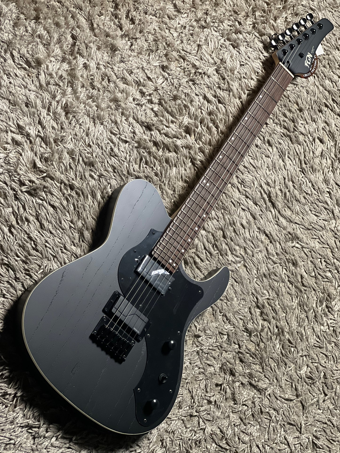 Fujigen FGN Iliad JIL2-ASH-DE664-R/OPB in Open Pore Black G230477