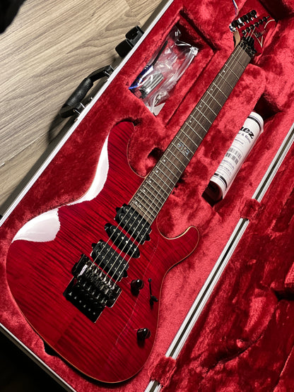 Ibanez KIKO100 In TRR (Transparent Ruby Red) F2418220