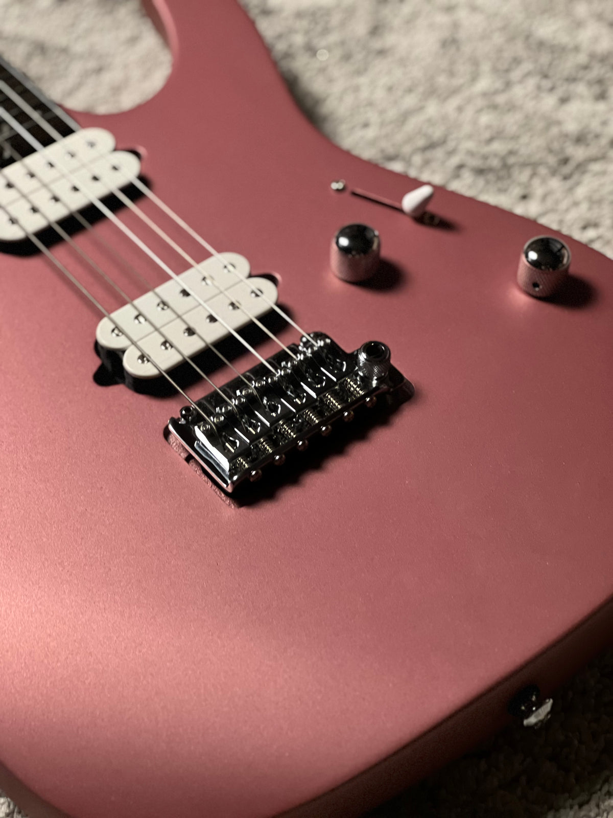 Ibanez TOD10 Tim Henson Signature in Metallic Mauve I260813488 (USED)