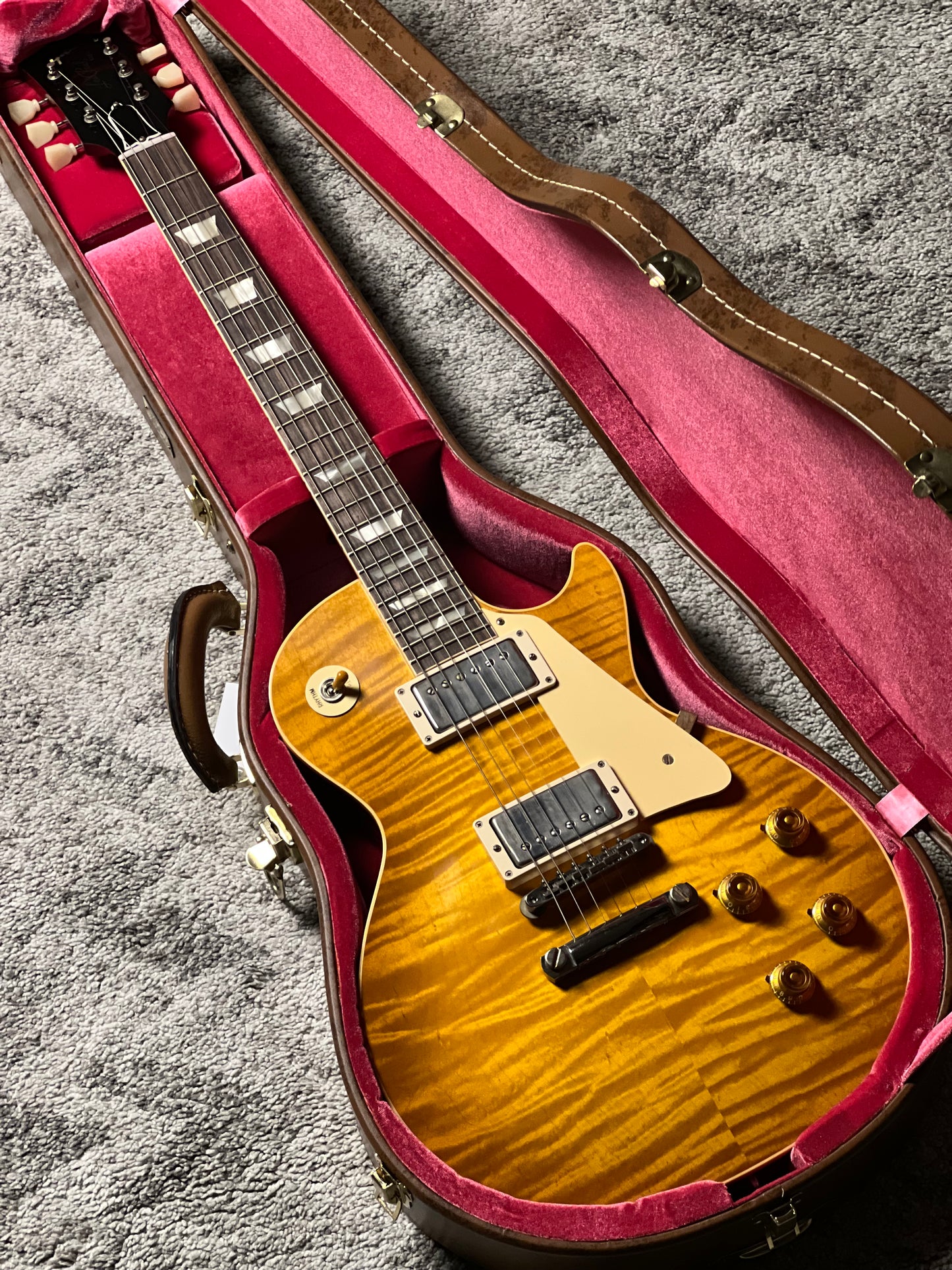 Gibson 1959 Les Paul Standard Reissue VOS In Dirty Lemon w/Case 943935
