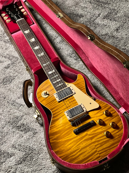 Gibson 1959 Les Paul Standard Reissue VOS In Dirty Lemon w/Case 943935
