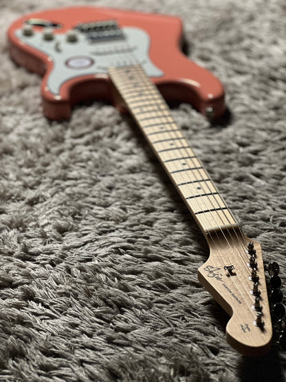 Shijie STE-CLASSIC HSS in Shell Pink with Maple FB 2024090