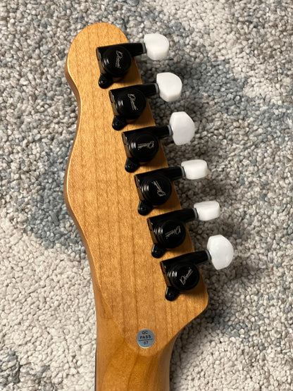 Dhatarattha Custom DTL in Barn Find Blue with Rosewood FB