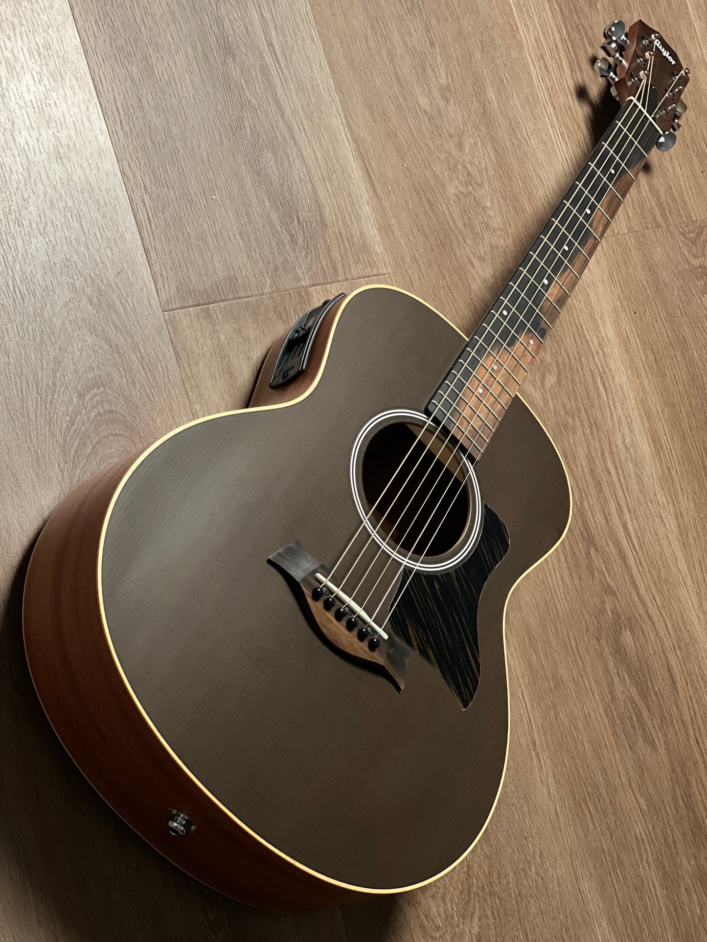 Taylor GS Mini-E Special Edition Acoustic Guitar w/Bag in Trans Black