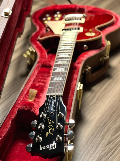 Gibson Les Paul Standard 60s Figured Top in 60s Cherry with Case 229930048