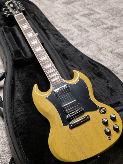 Gibson SG Standard in TV Yellow w/Gigbag 229130220