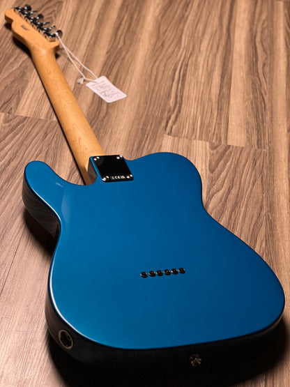 Fender Standard Telecaster with Maple FB in Aqua Marine Metallic