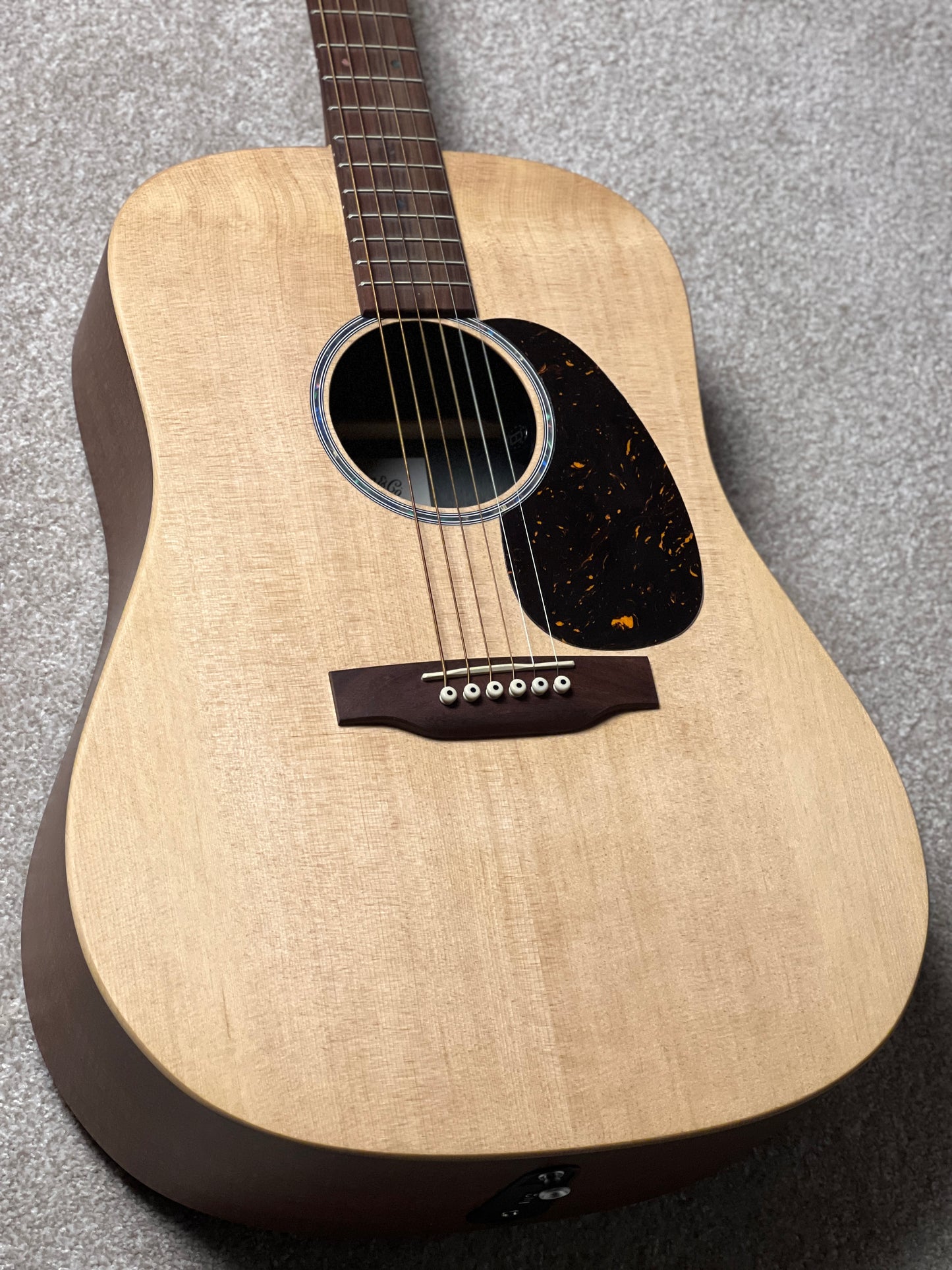 Martin DX2E-MAH Acoustic Guitar w/Spruce Top in Mahogany