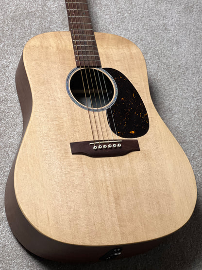 Martin DX2E-MAH Acoustic Guitar w/Spruce Top in Mahogany