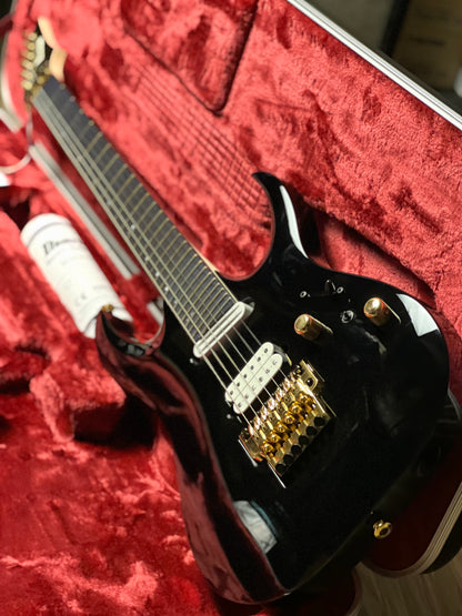 Ibanez Axion Label RGA622XH w/Case in Black F2524390