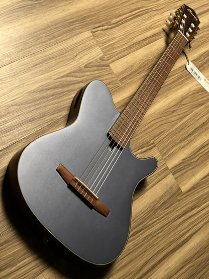 Ibanez FRH10N-IBF Acoustic-Electric in Indigo Blue Metallic Flat