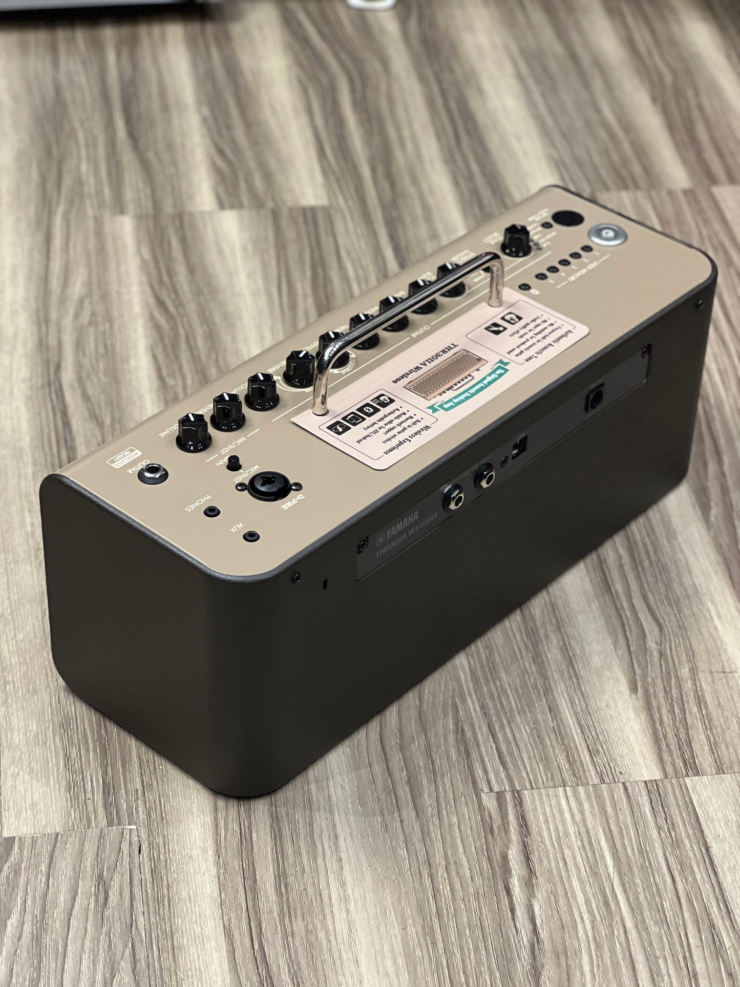 Yamaha THR30 II A Wireless Acoustic 30-watt Modeling Combo