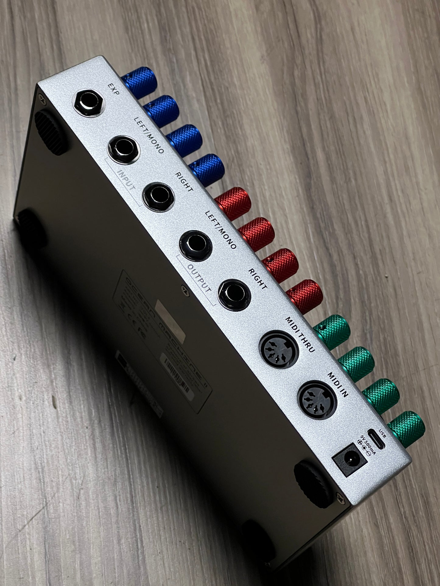 ocean machine pedal Mooer Ocean Machine II Devin Townsend Signature Dual Delay & Reverb Pe – nafiriguitar.com