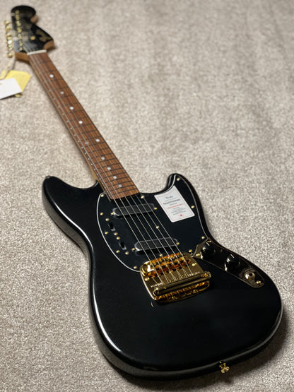 Fender Japan Traditional 2025 Collection 60s Mustang with RW FB in Black Pearl JD25012311