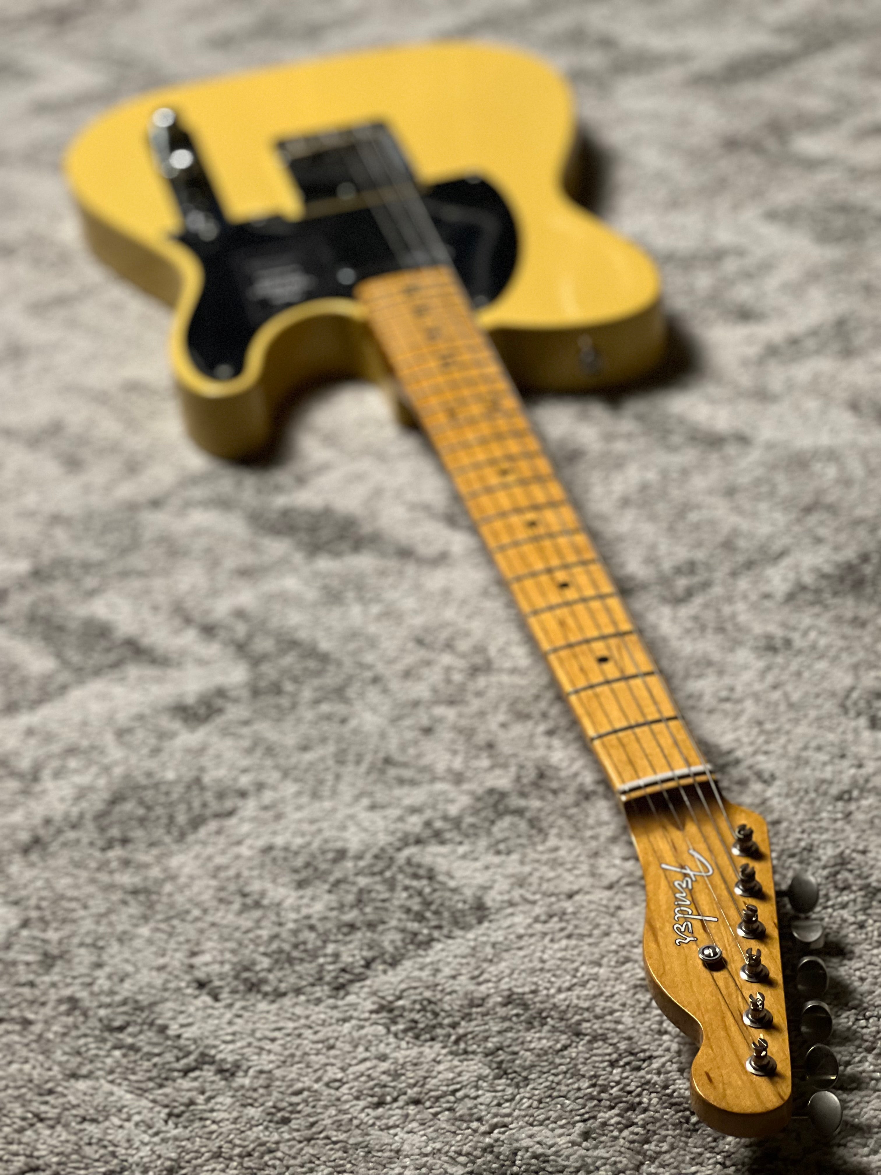 Fender Vintera II 50s Nocaster NOS with Maple FB in Blackguard